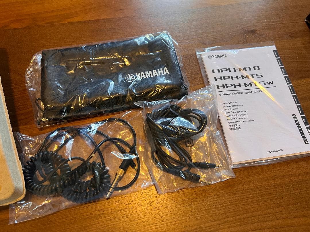 YAMAHA HPH-MT8（完品/箱あり）