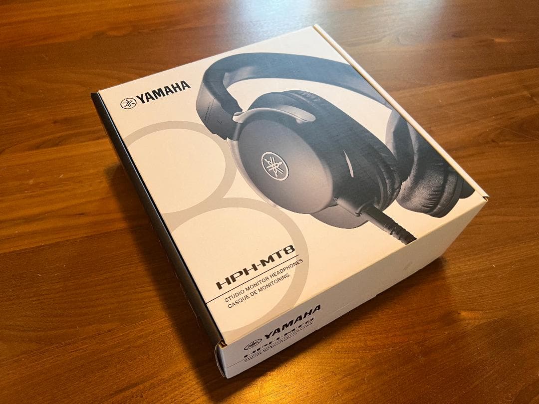 YAMAHA HPH-MT8（完品/箱あり）