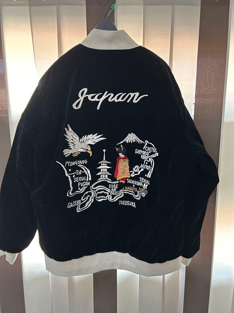 TAION　Reversible SKAJAN Down Jacket