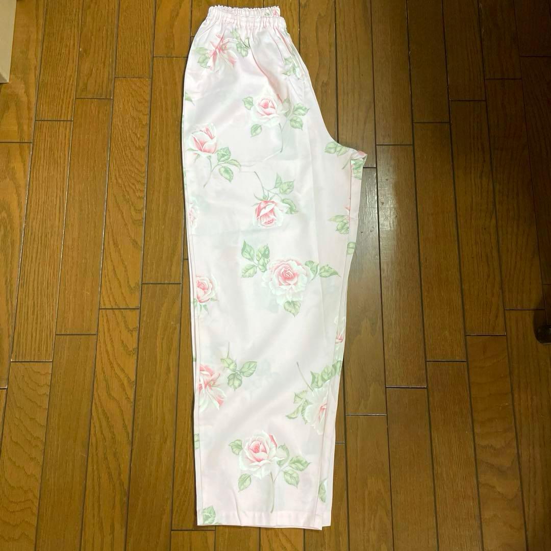 さざんか　ワコール　Qu'est-ca-la 新品　ピンク長袖パジャマM