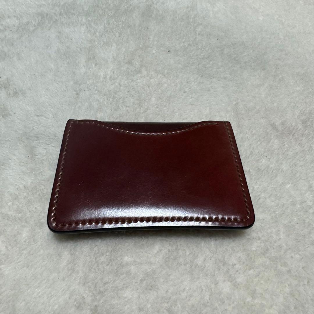 【WILD SWANS】人気✨ TONGUE コードバン　#2