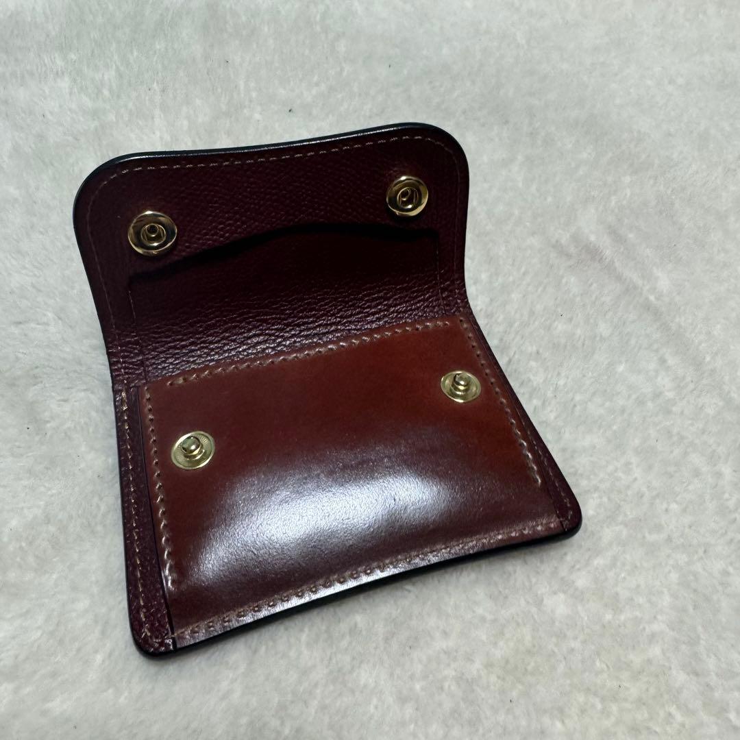 【WILD SWANS】人気✨ TONGUE コードバン　#2