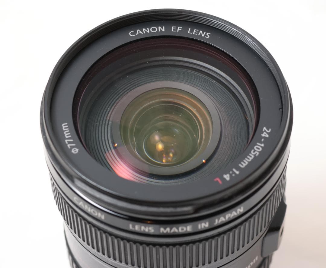 中古 CANON(キャノン)EF24-105 F4L IS USM