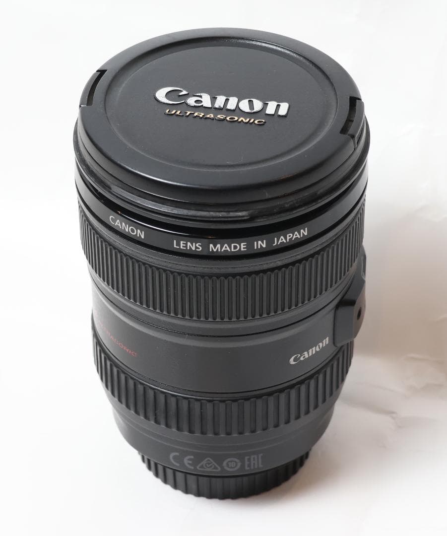 中古 CANON(キャノン)EF24-105 F4L IS USM