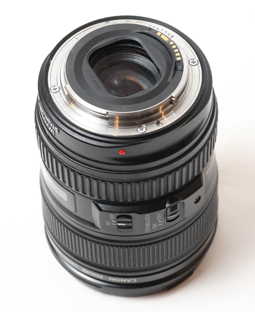 中古 CANON(キャノン)EF24-105 F4L IS USM