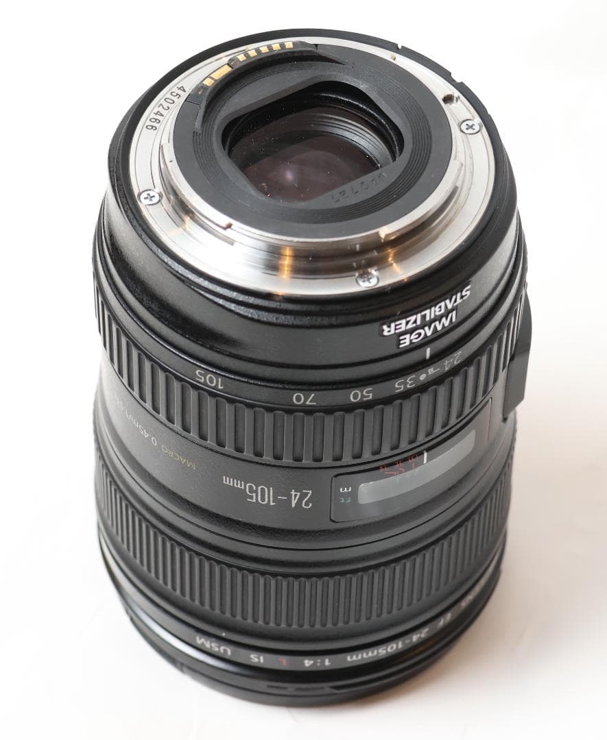 中古 CANON(キャノン)EF24-105 F4L IS USM