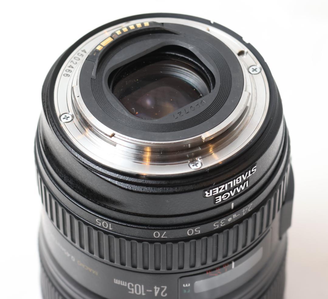 中古 CANON(キャノン)EF24-105 F4L IS USM