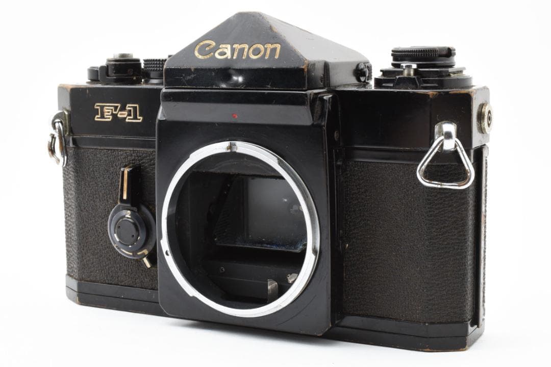 【訳アリ大特価】 Canon キャノン F-1 後期 ボディ 1880