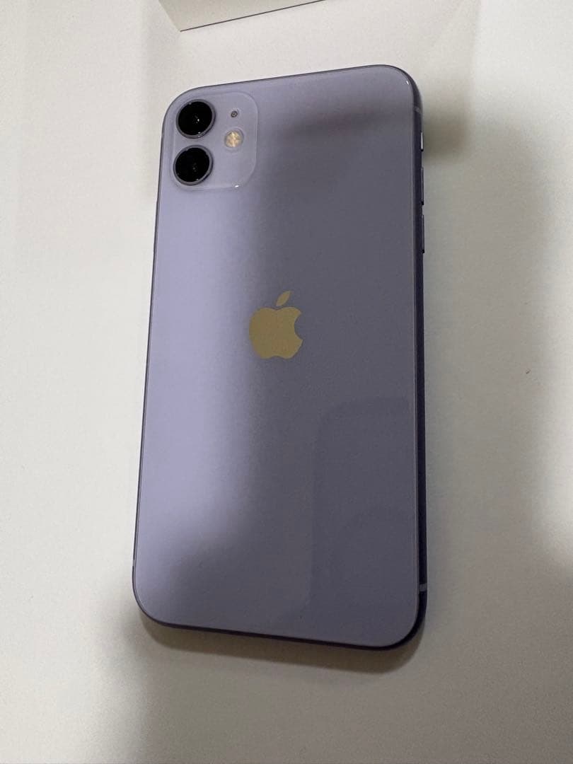 Apple iPhone 11 パープル128GB SIMフリー