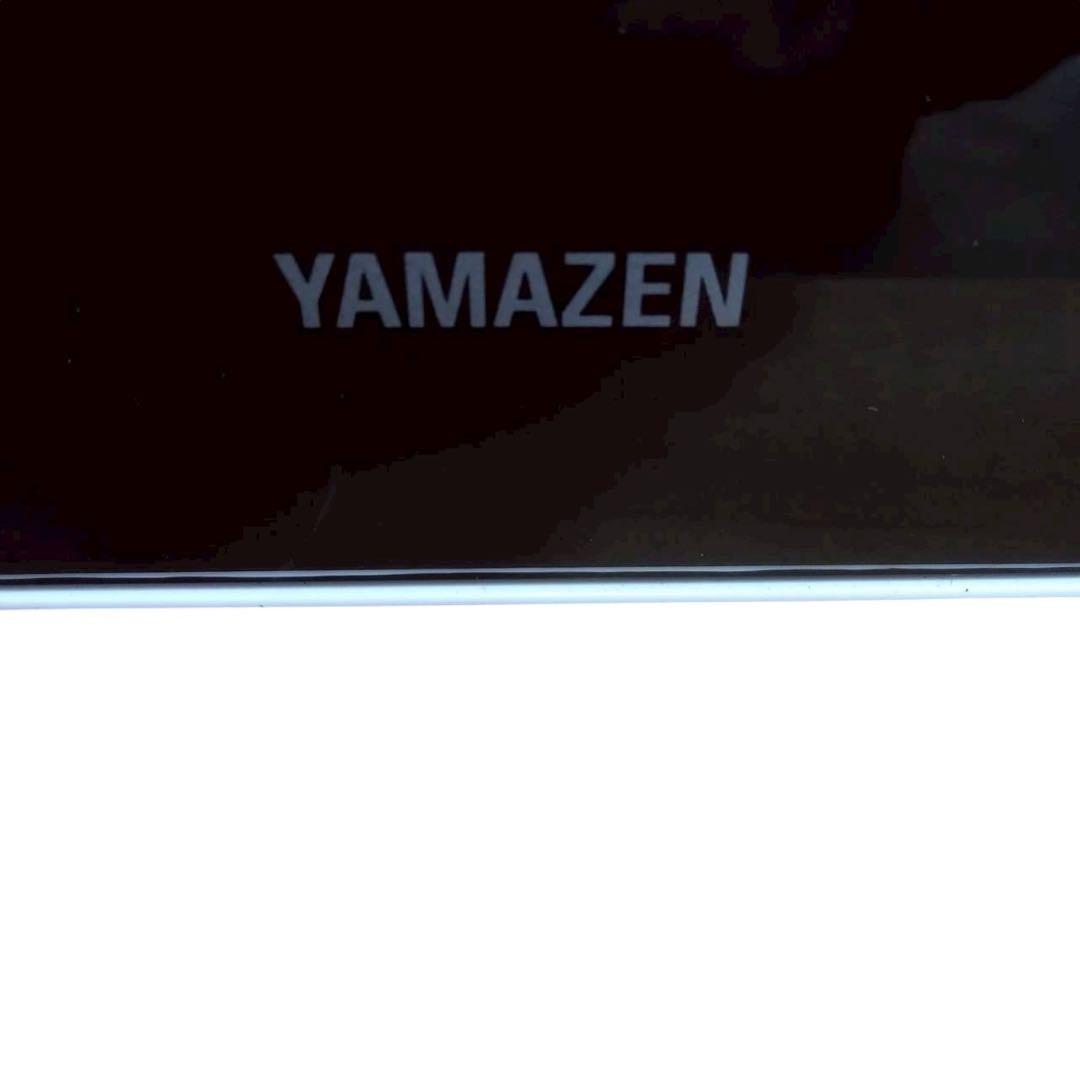 YAMAZEN　フラット電子レンジ　2025年製　PRW-F180