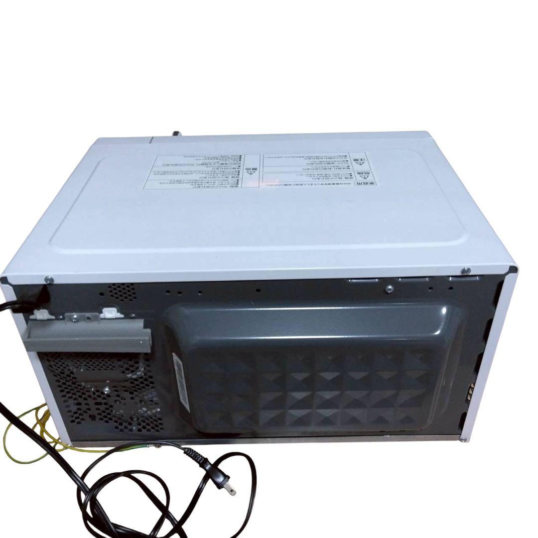 YAMAZEN　フラット電子レンジ　2025年製　PRW-F180