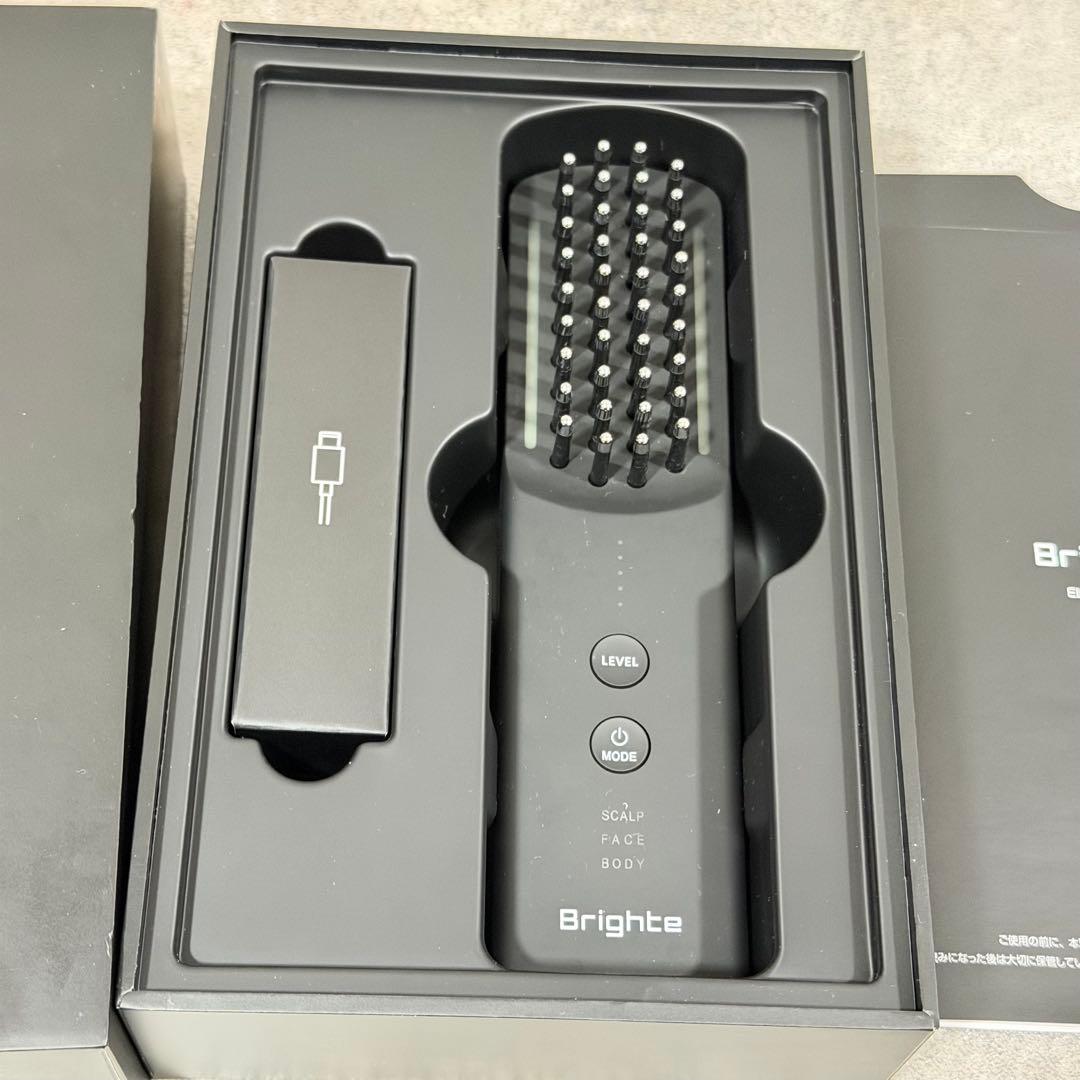 【美品】 ELEKIBRUSH+ Brighte 美顔器 ②