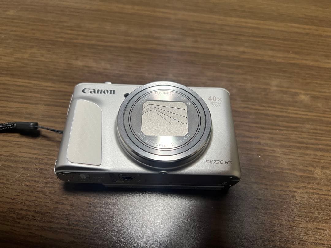 Canon PowerShot SX730 HS(SL) シルバー　完品