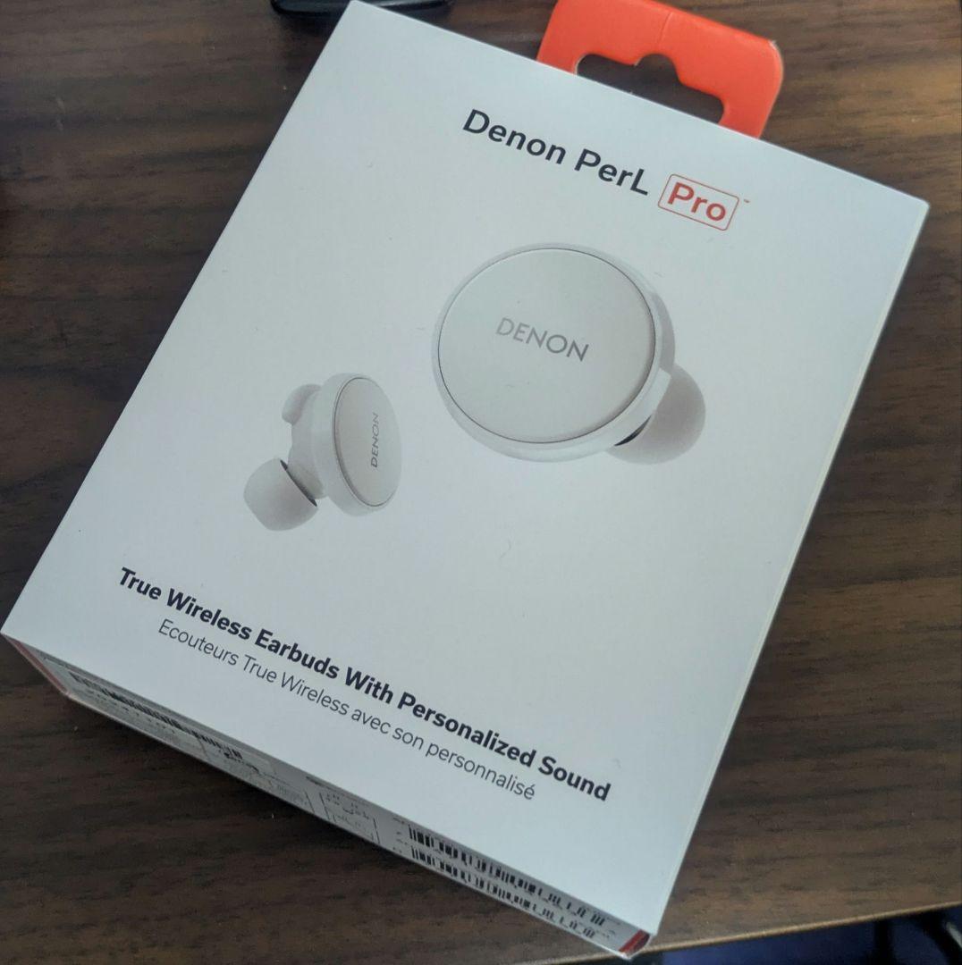 Denon PerL Pro 完全ワイヤレスイヤホン