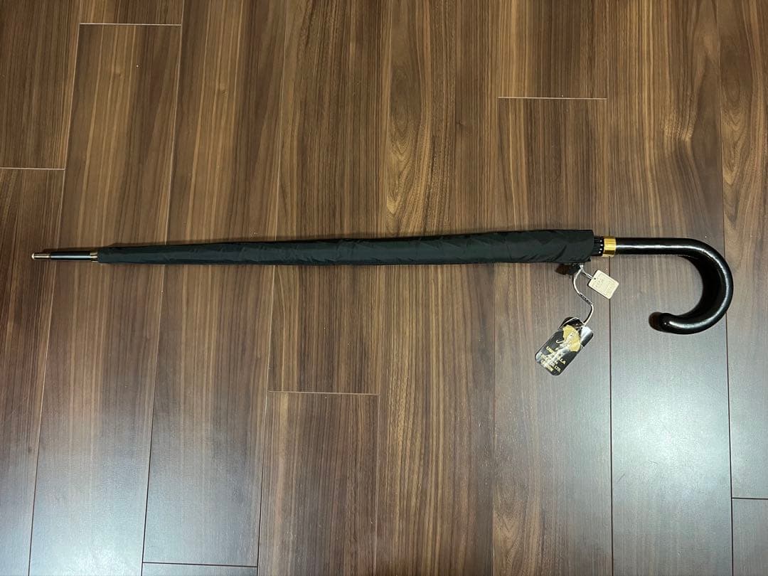 【最終価格】【T.FOX & Co.LTD時代】フォックスアンブレラ　長傘　黒