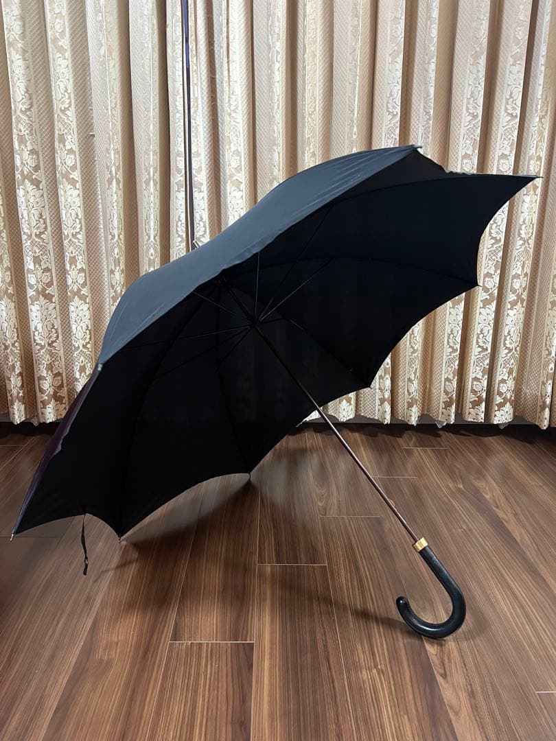 【最終価格】【T.FOX & Co.LTD時代】フォックスアンブレラ　長傘　黒