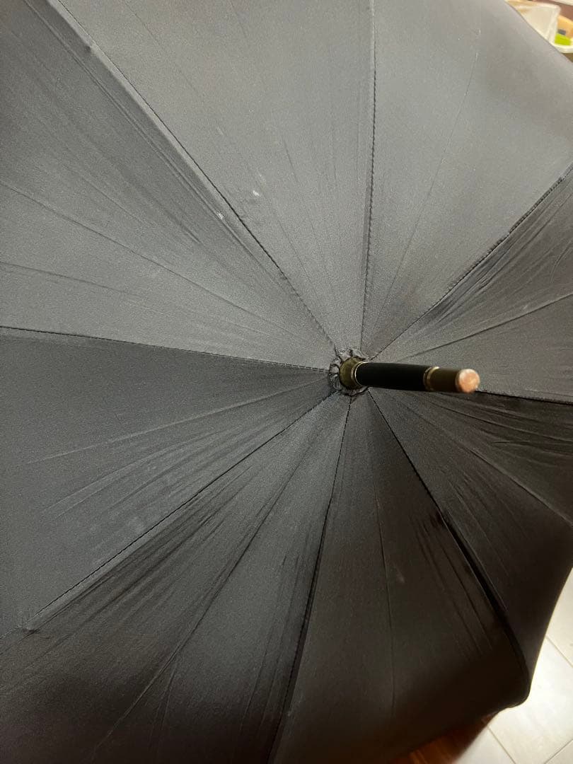 【最終価格】【T.FOX & Co.LTD時代】フォックスアンブレラ　長傘　黒