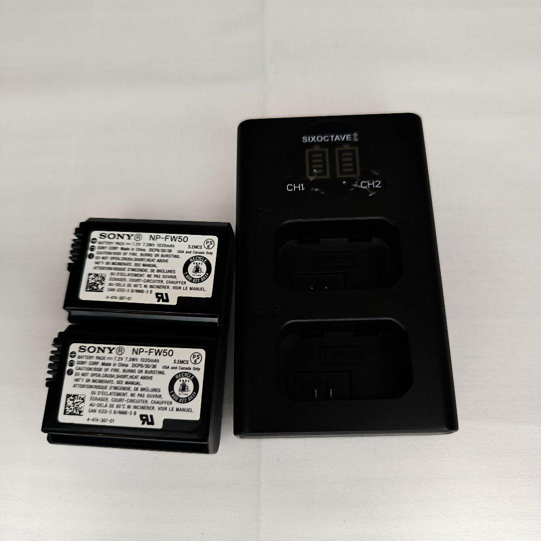 SONY α7RII ミラーレス一眼 本体 バッテリー充電器