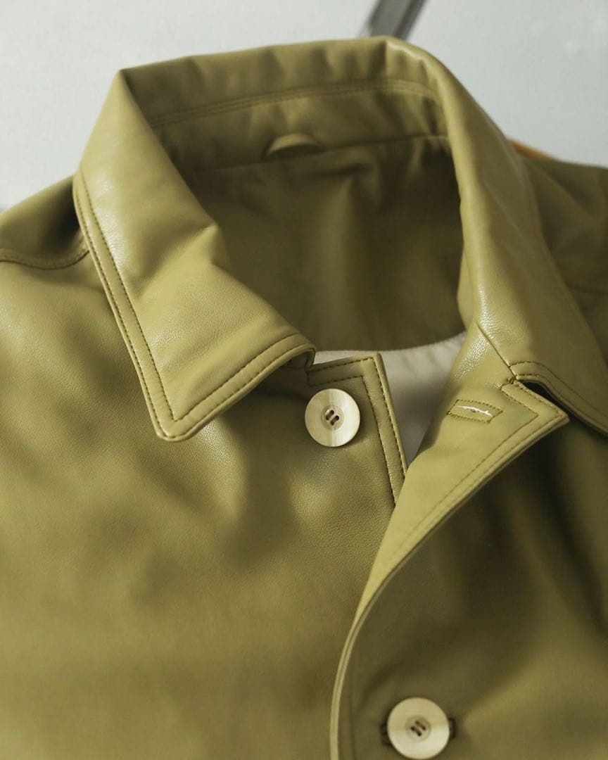 新品　わずかTODAYFULレザージャケット