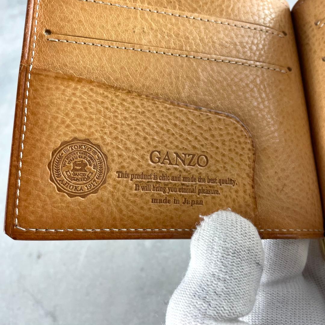 入手困難✨ ガンゾ ganzo マネークリップ お札入れ コンパクト ブラック