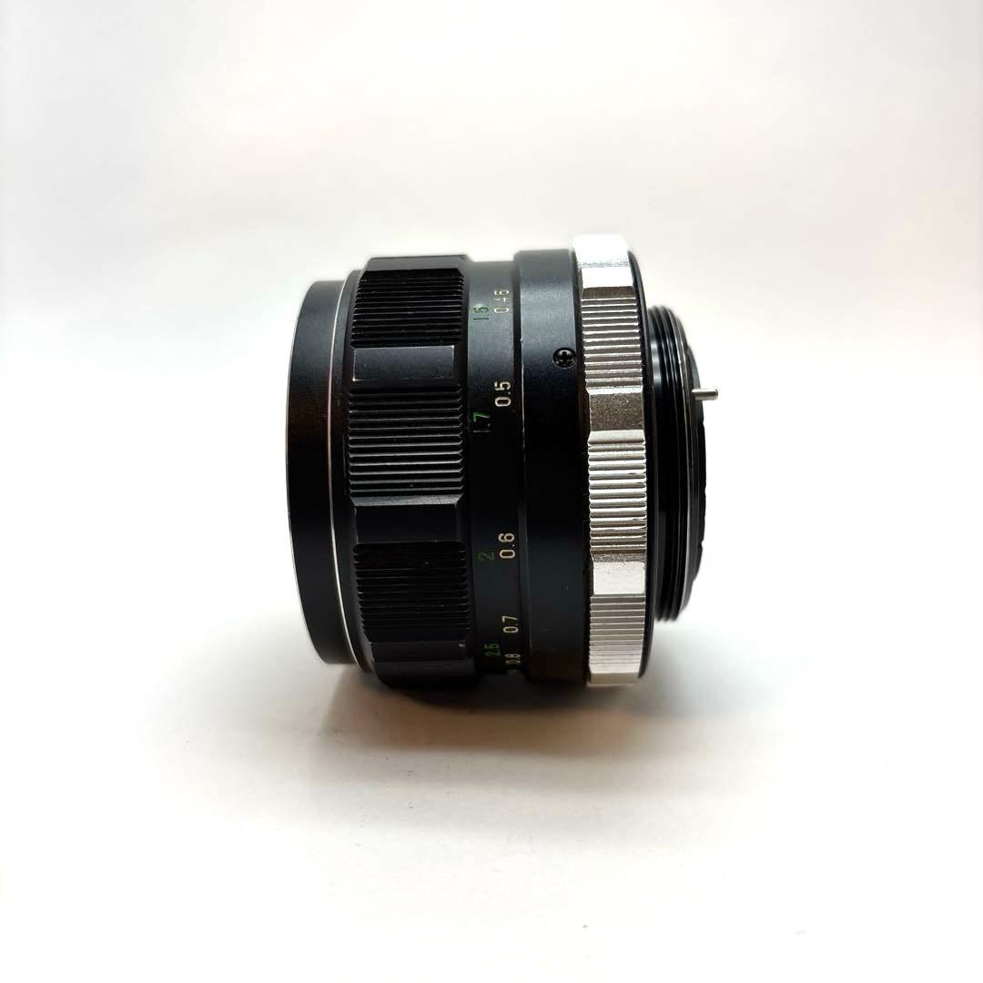 【美品】FUJINON 55mm F1.8前期型　m42マウント