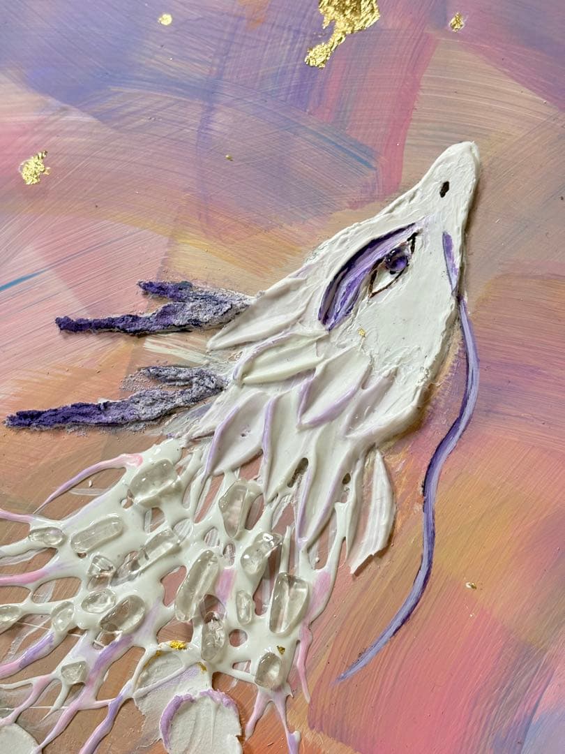 翠龍⭐︎開運御守りヒーリングアート⭐︎