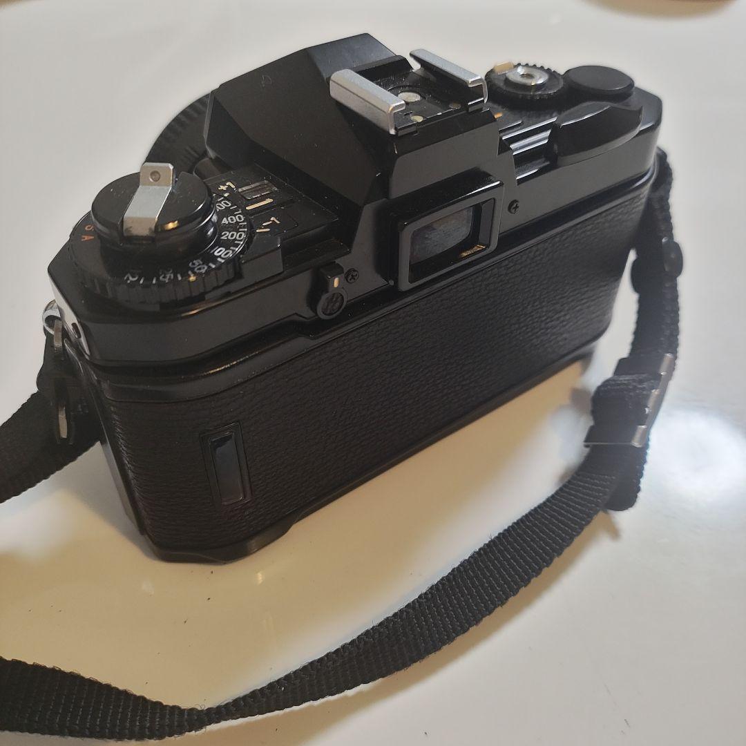 FUJICA AX-5 一眼レフカメラ 替えレンズ カバー付き