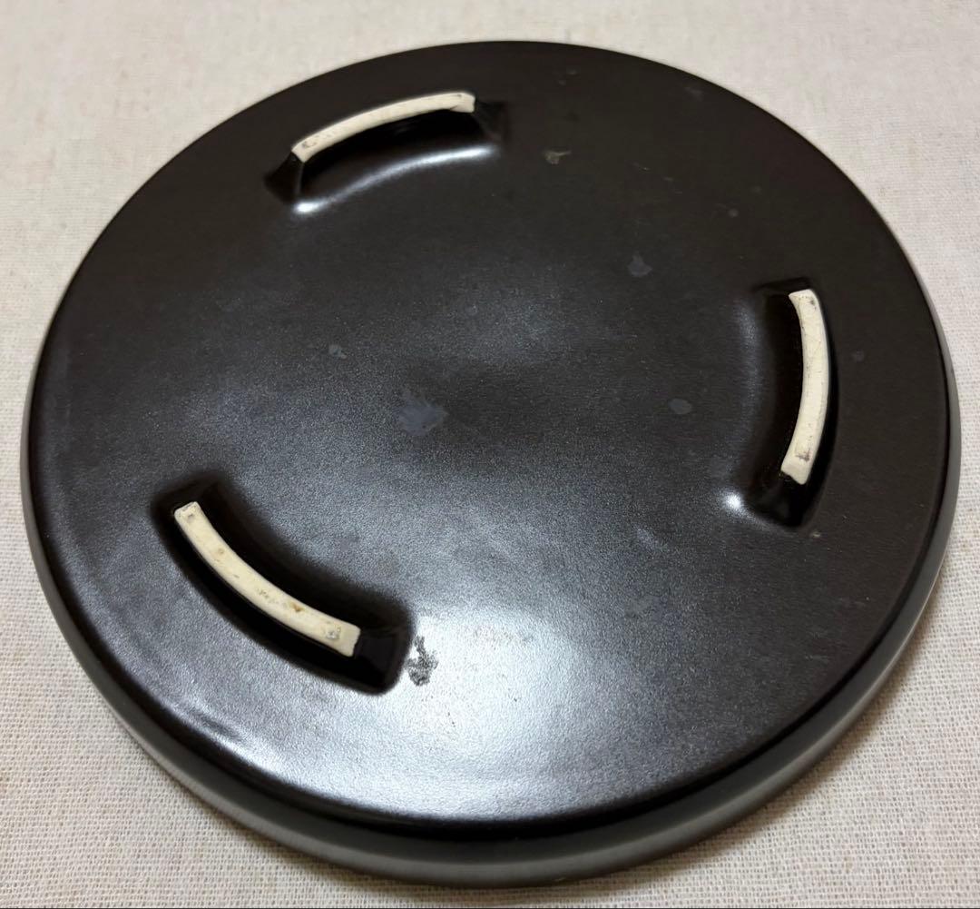 値下げです！　雲井窯　炊飯　土鍋　黒