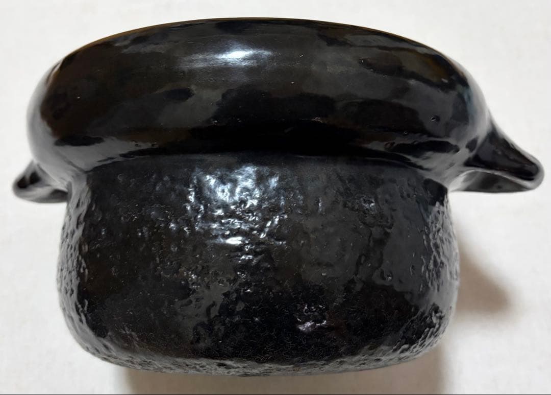 値下げです！　雲井窯　炊飯　土鍋　黒