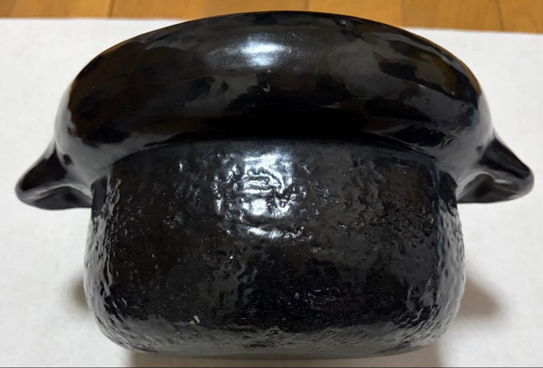 値下げです！　雲井窯　炊飯　土鍋　黒