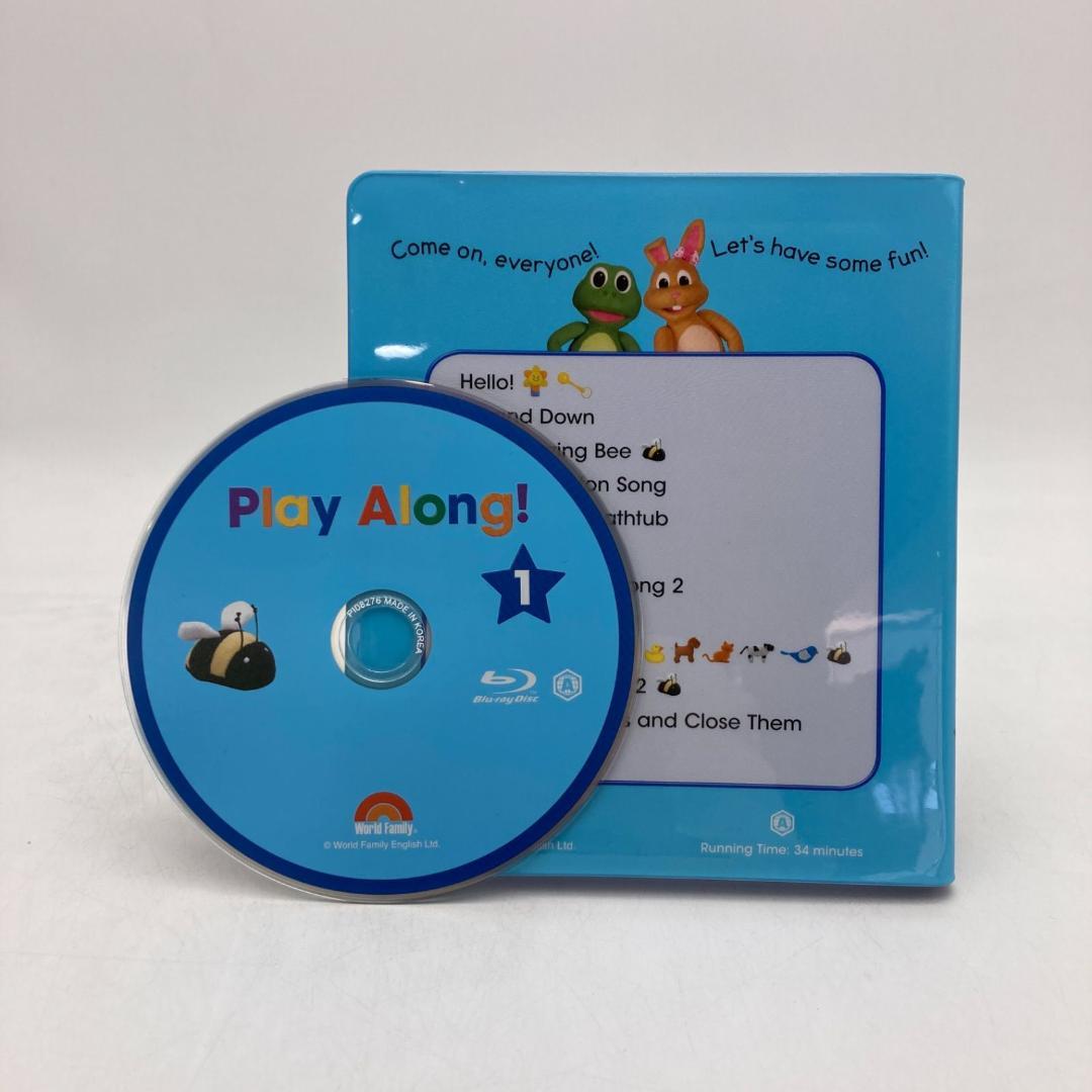 プレイアロング　ブルーレイ　おもちゃ付　ディズニー英語　DWE　1002009