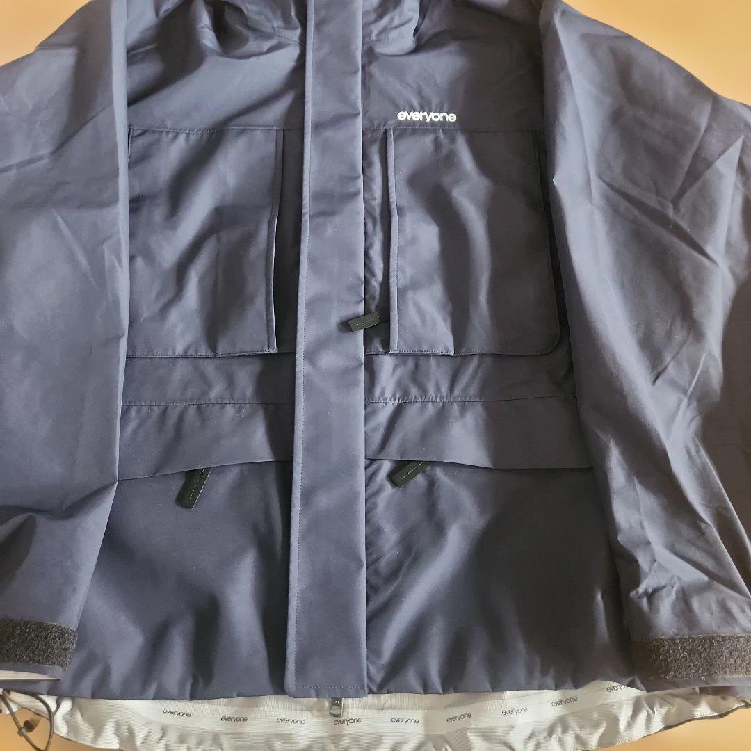 a*t様 everyone 3layer shell jacket (NAVY)