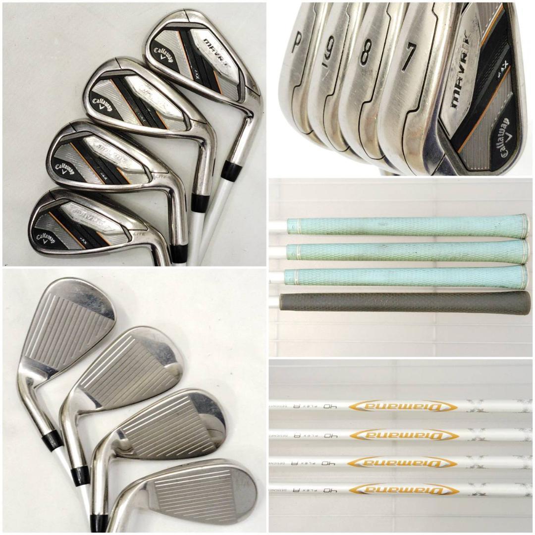 レディース右利き初心者用　キャロウェイ　MAVRIK　ゴルフセット　K-1987