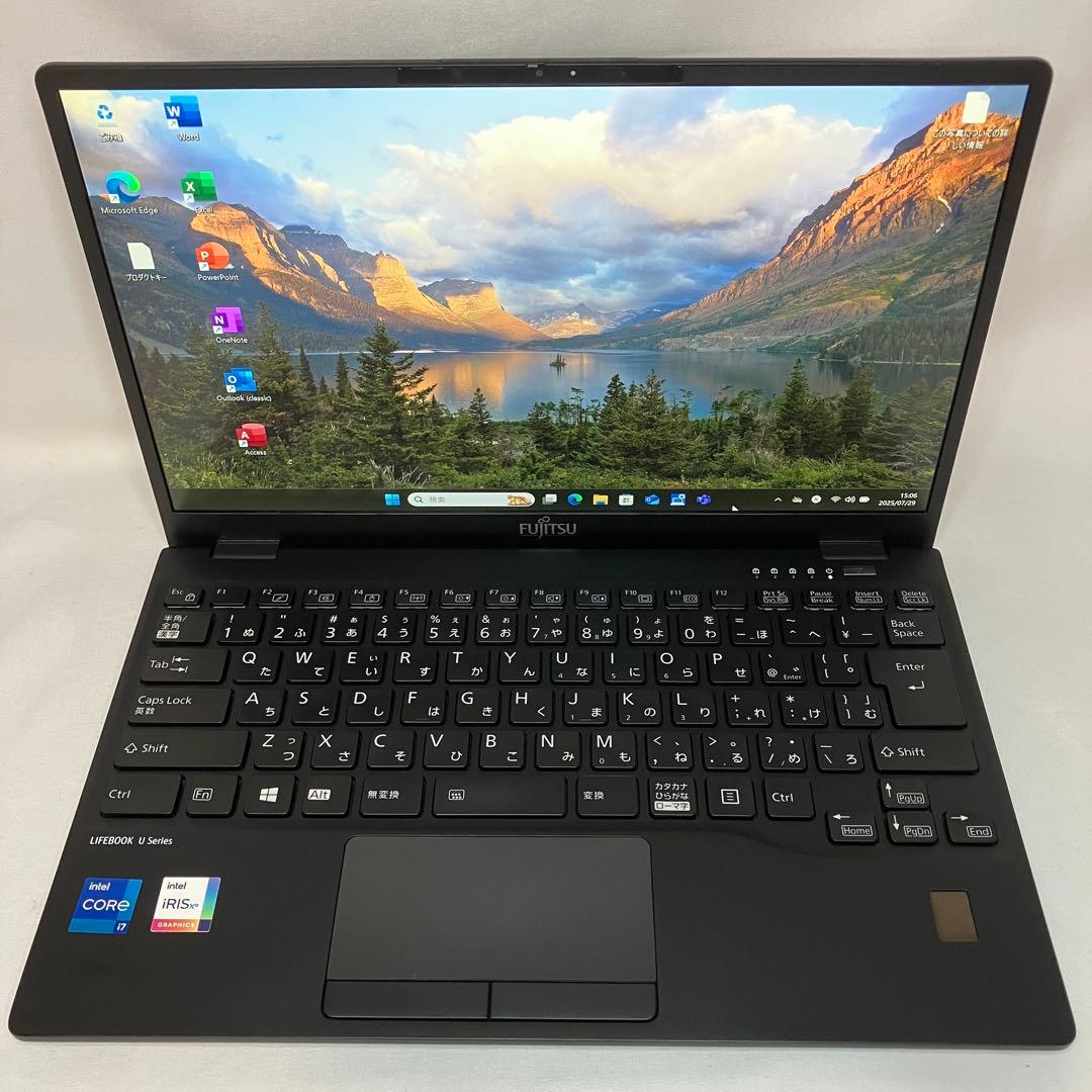 準美品 LIFEBOOK U9311/F 第11世代 i7 16GB フルHD