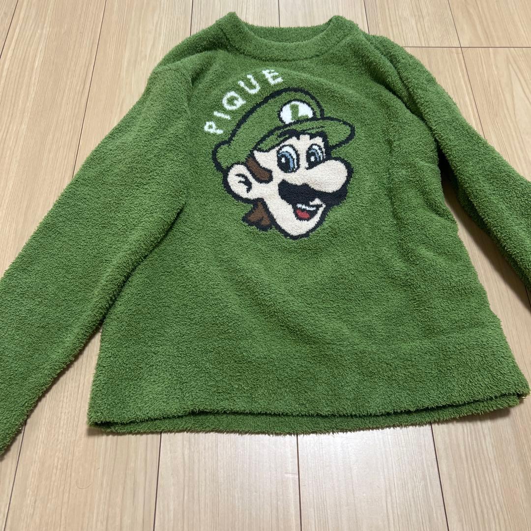 ジェラピケgelatopique スーパーマリオ ルイージ ルームウェア