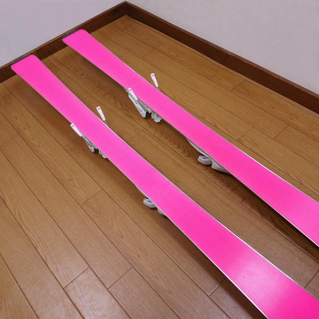 メンテ済 130cm 靴23cm PURE CONSCIOUS スキーセット