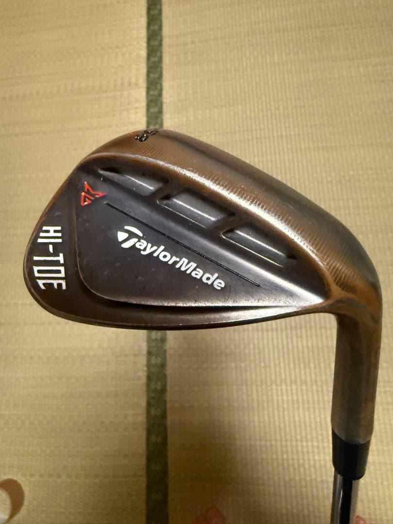 HI-TOE （ハイトゥロウ）ウェッジ2本セット(52度.58度)