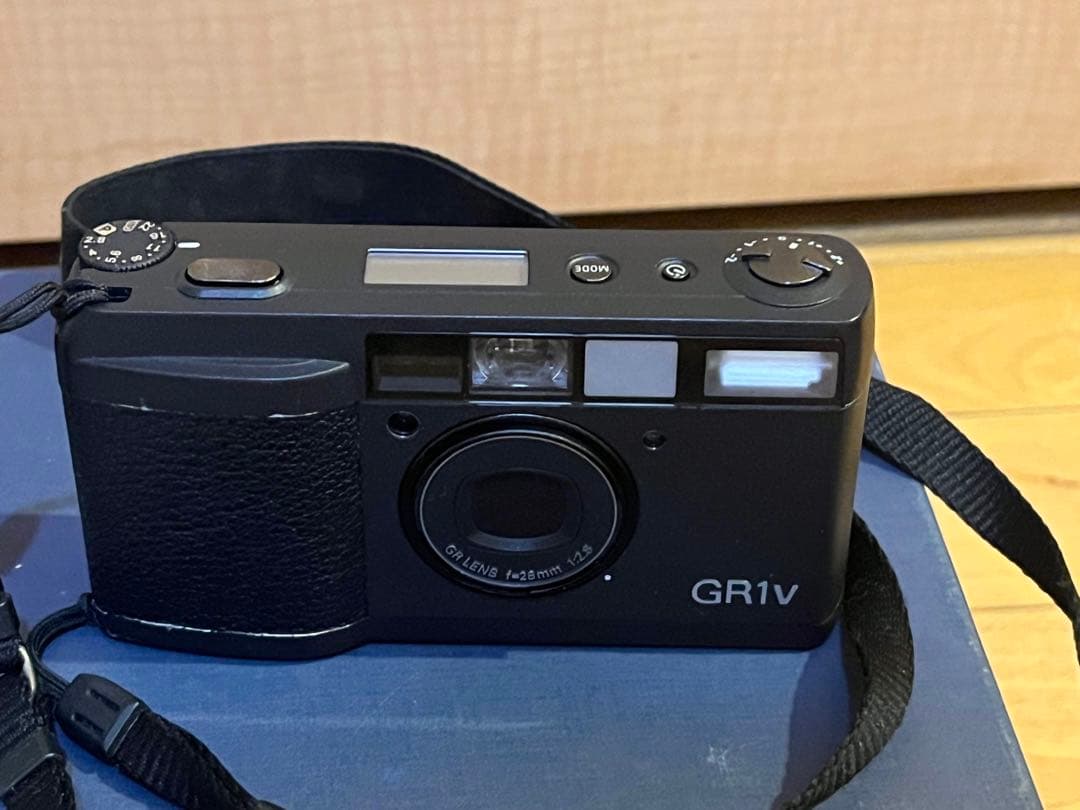 Ricoh GR1v コンパクトカメラ ブラック