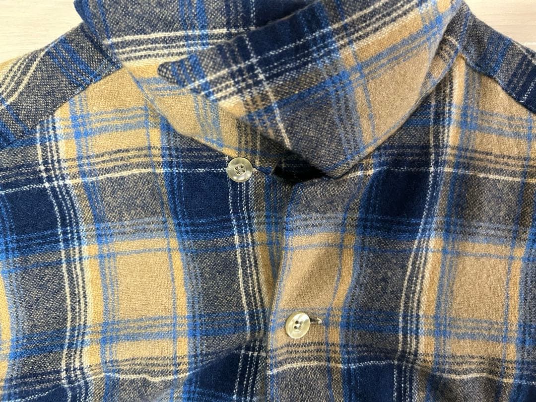 ど*ら様 70年代　PENDLETON ペンドルトン　ウールシャツ