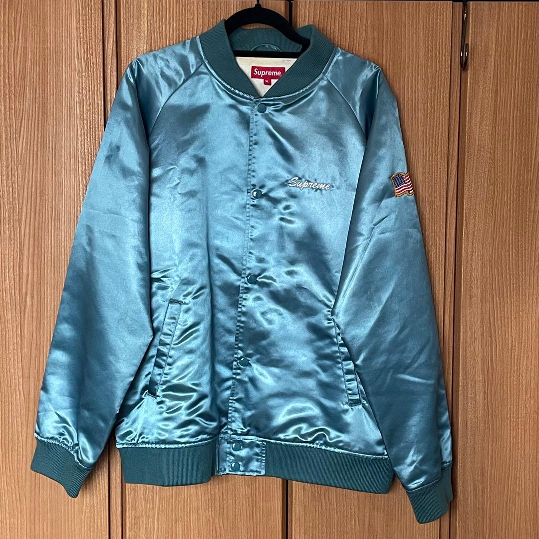 ジャケット・アウター Supreme Betty Boop Satin Club Jacket