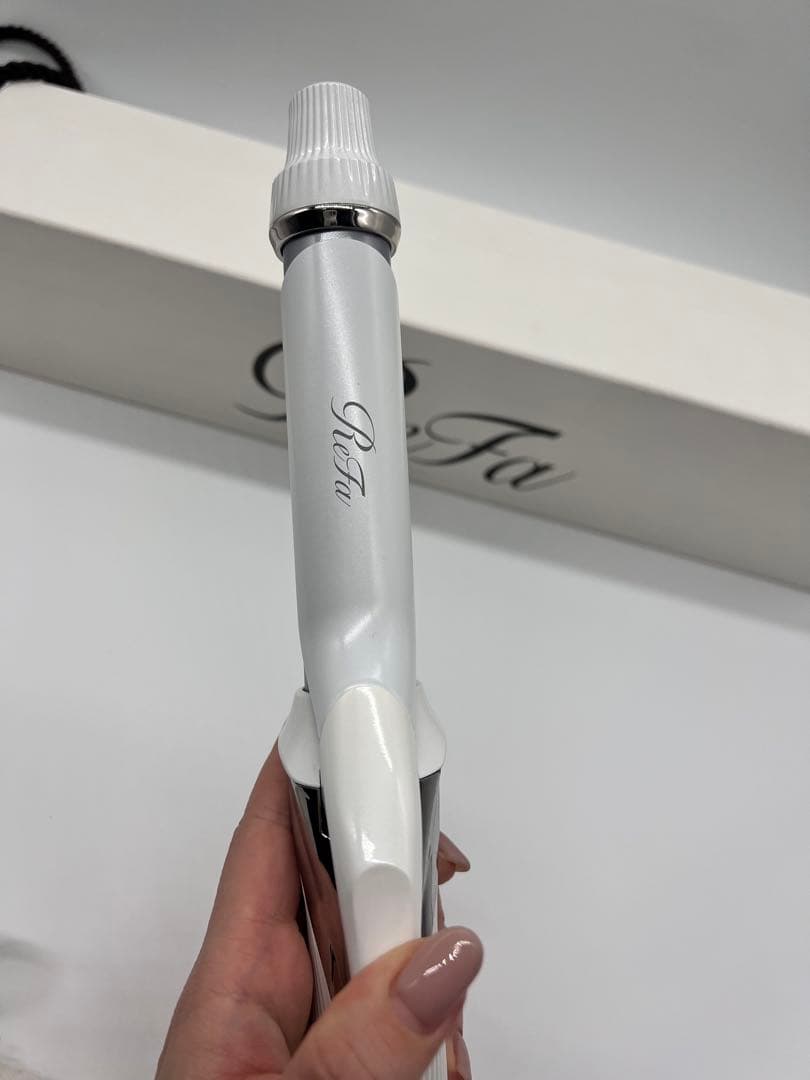 ヘアアイロン ReFa RE-AG00A WHITE 26mm