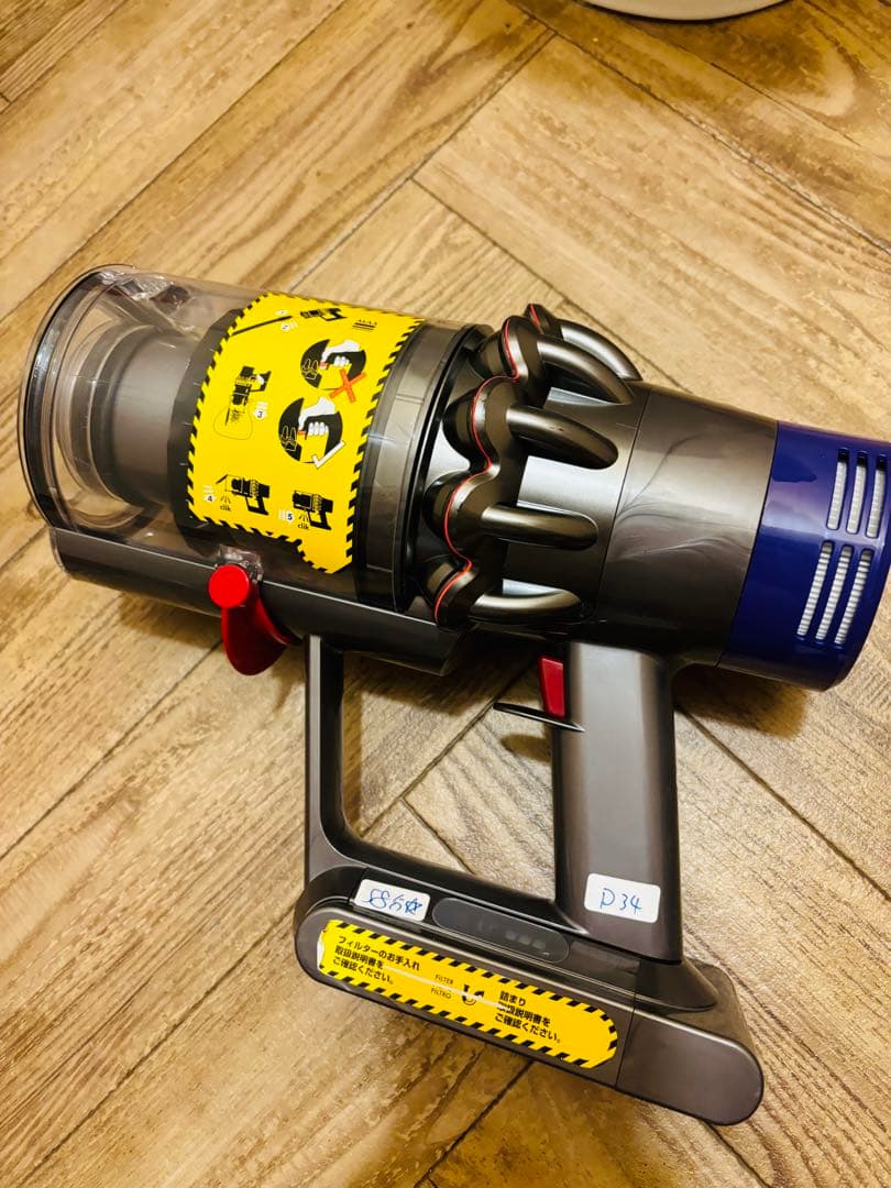 ダイソン V10 SV12 本体のみ　バッテリーなし