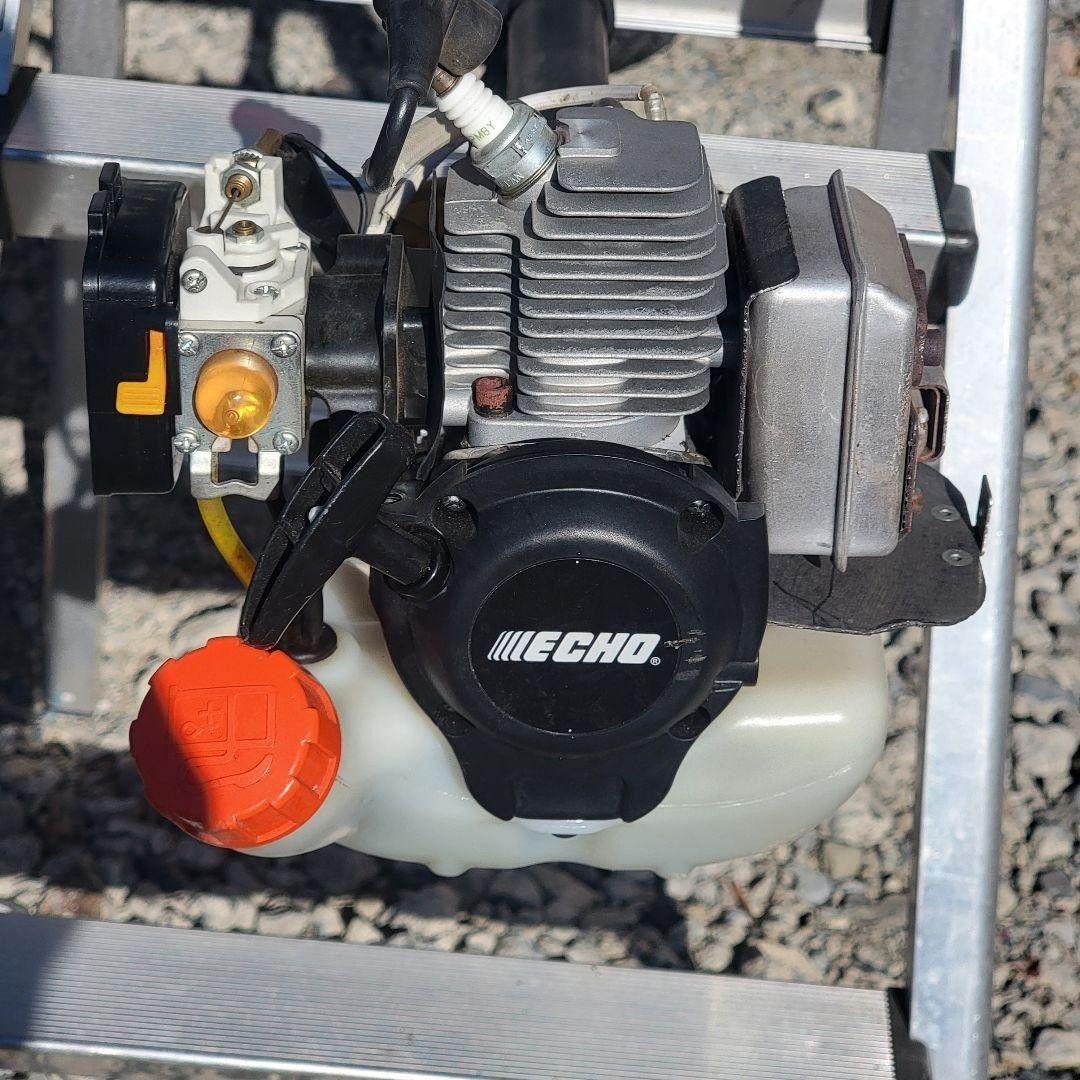 すぐ使用可能 状態良いエンジン式草刈り機