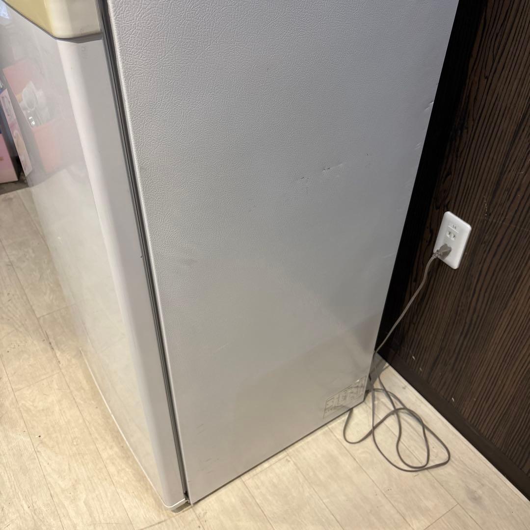 ホワイト 冷蔵庫 上下二段式