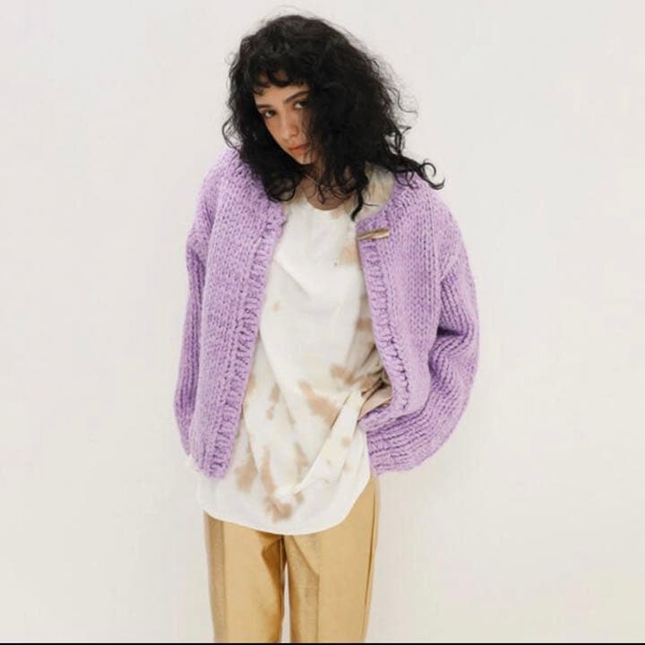 searoomlynn ニットジャケット ニット 上のみ