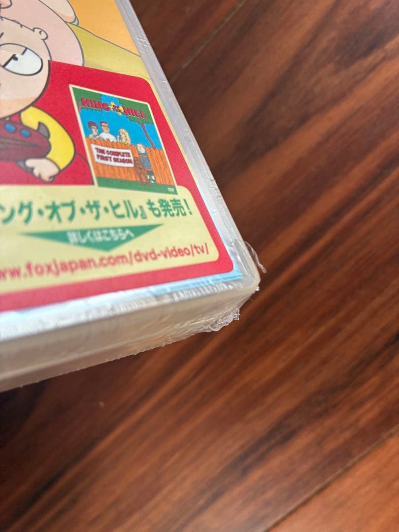 ファミリー・ガイ DVD-BOX 1