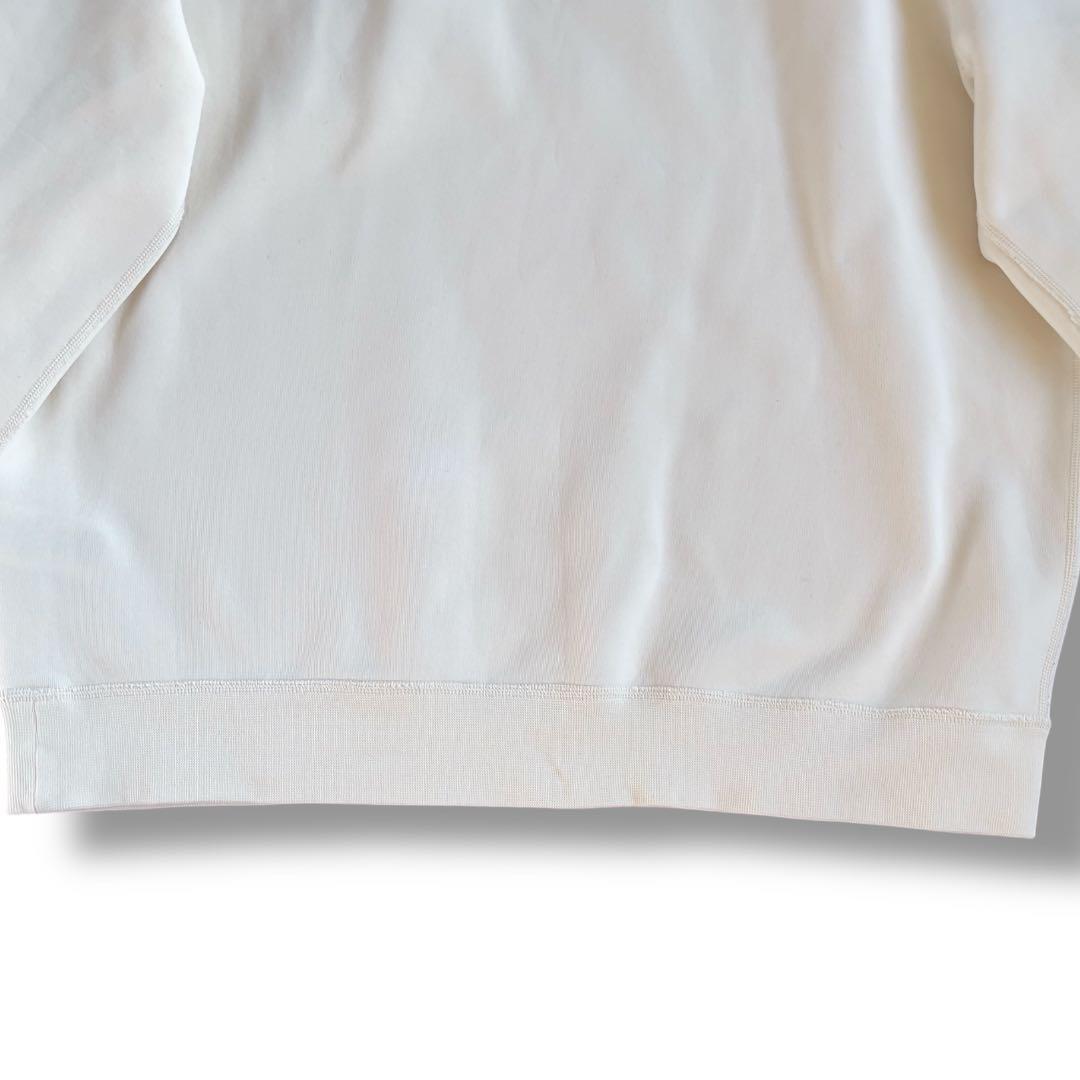 【美品/現行QRタグ】ポロラルフローレン ビッグポニー スウェット L ホワイト