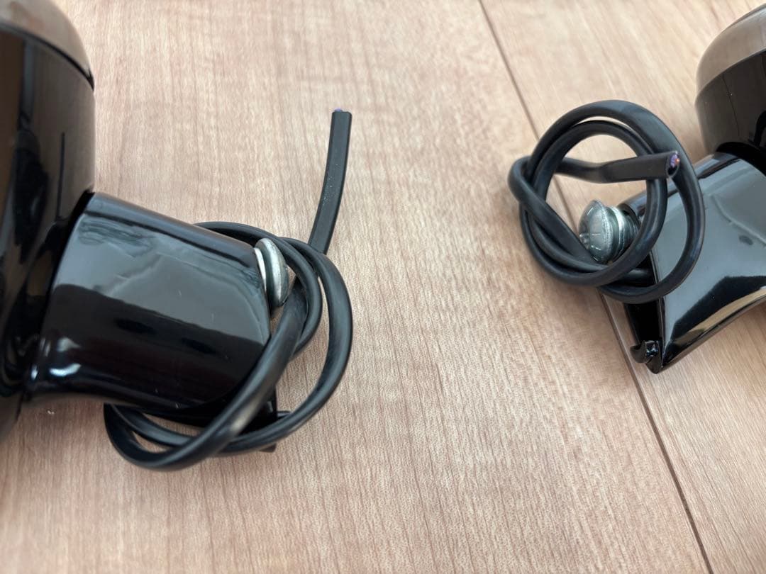 ハーレー純正ブラックウィンカー4個セット