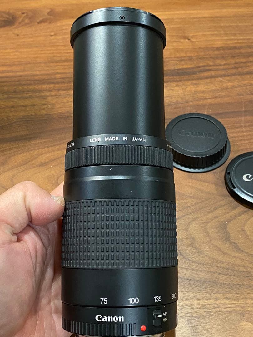 Canon ズームレンズ EFマウント EF 75-300㍉　1:4-5.6Ⅱ2
