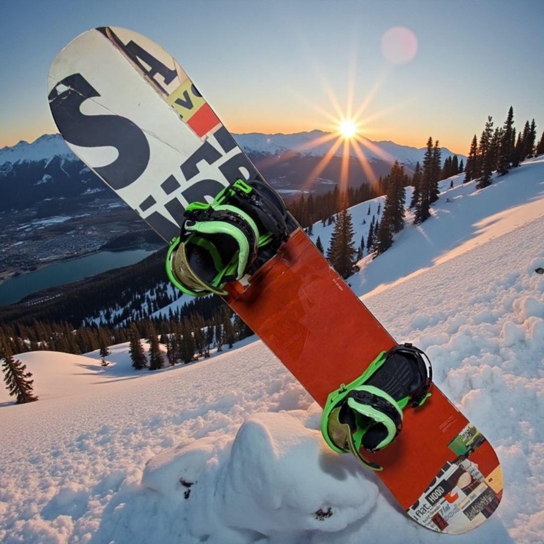 SAVANDER 149cm スノーボード flux バインディング セット